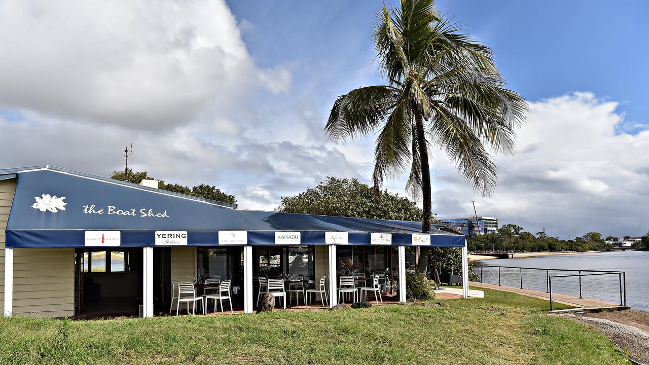 The Boat Shed at Cotton Tree is a favourite for locals and visitors with views of the Maroochy River.