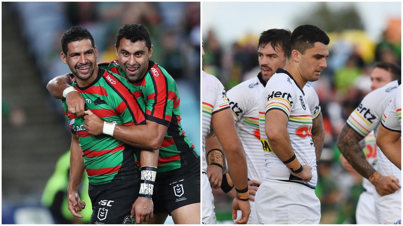 The Rabbitohs are in red hot form while the Panthers are seriously struggling.