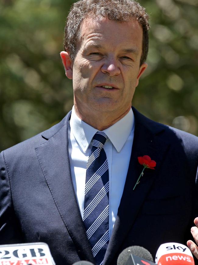 Attorney-General Mark Speakman. Picture: NCA NewsWire / Damian Shaw