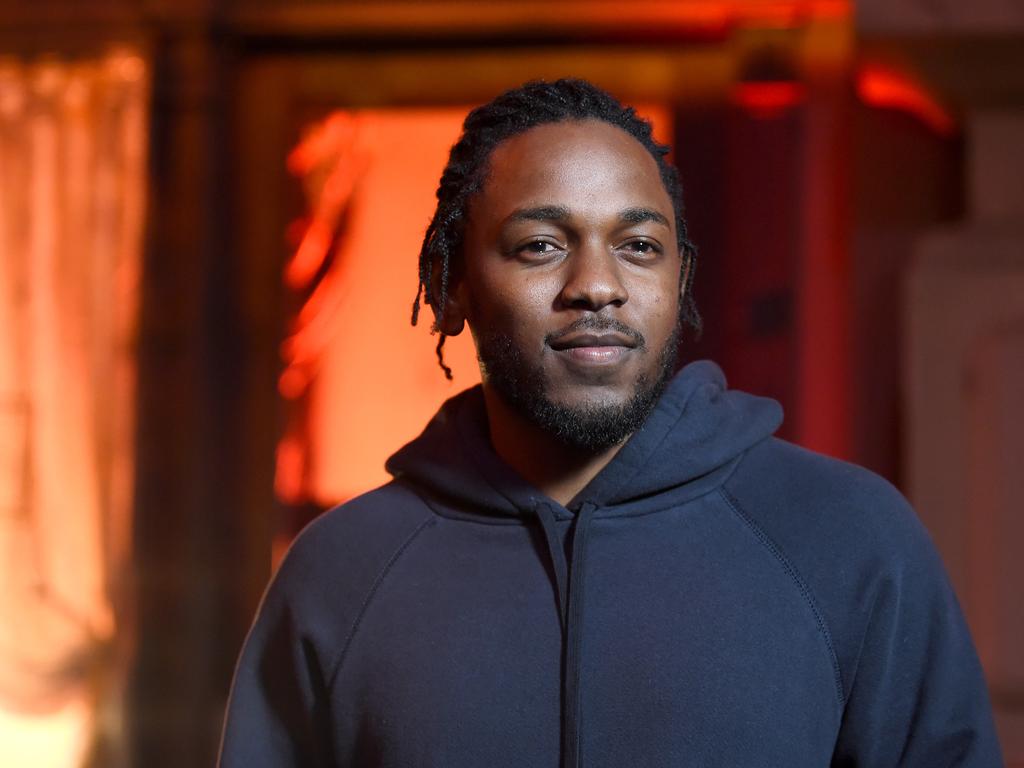 Rapper Kendrick Lamar. Picture: Getty