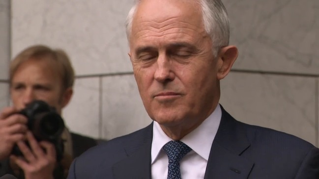 The public will be crying out for an election - Turnbull