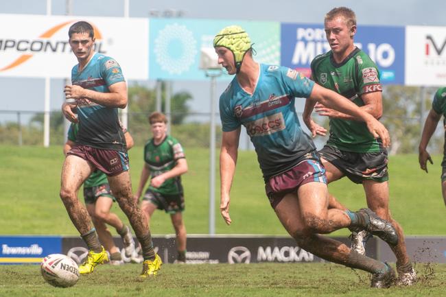Mackay Cutters vs Townsville Blackhawks Cyril Connell Saturday 22 February 2025 Picture:Michaela Harlow