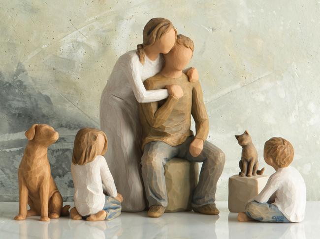 Willow Tree figurines were one of the causes of one woman's DV breach. (Photo: Willow Tree)