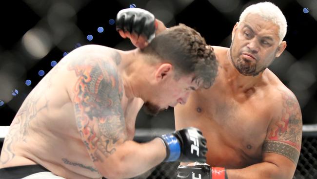 The last time the UFC came to Australia, Mark Hunt made short work of Frank Mir in Brisbane.