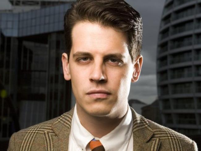 Controversial right-wing speaker Milo Yiannopoulos