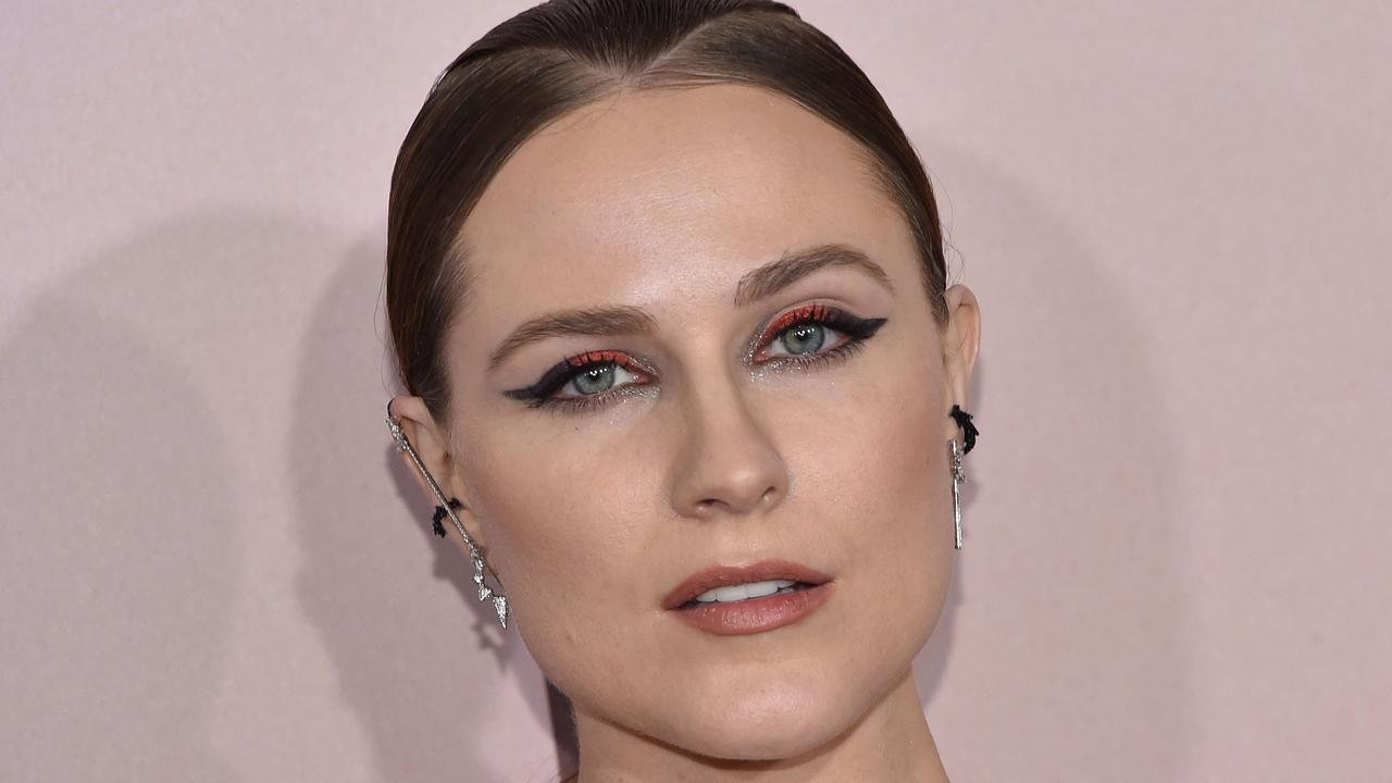 Emmy-nominated actress Evan Rachel Wood, who named Marilyn Manson as her alleged abuser last February, reveals more charges against the shock-rocker in the second half of Phoenix Rising, a documentary out next week. Picture: Chris Delmas / AFP