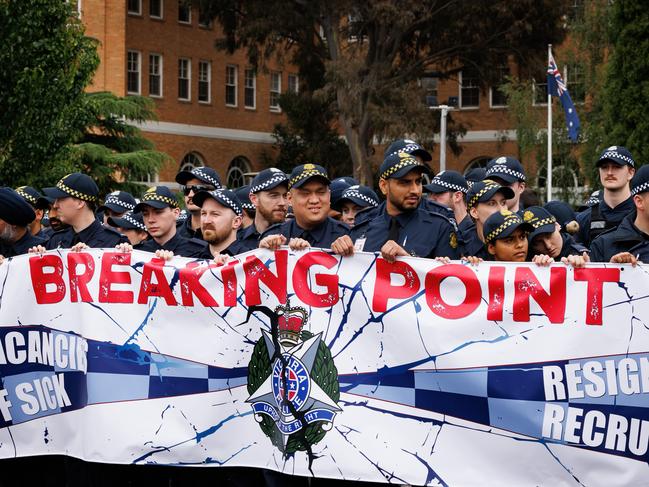 New data released by the Queensland Police Service revealed that Victorians were among the most keen recruits. Picture: Nadir Kinani