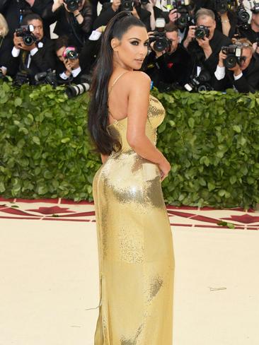 Kim Kardashian at the 2018 Met Gala in New York City. Picture: AFP