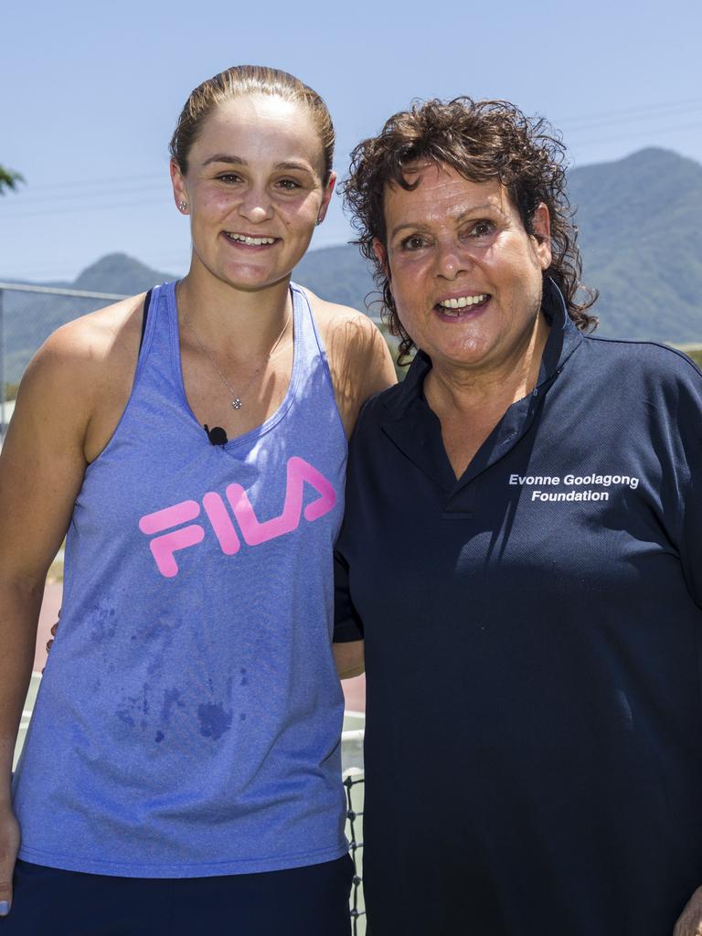 Ash Barty Shares Emotional Tribute To Mentor Evonne Goolagong Cawley ...