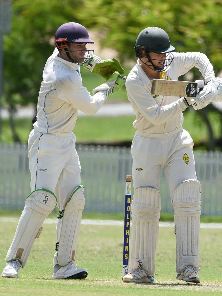 Second grade cricket between Gold Coast Dolphins and Wests at Bill Pippen Oval. (Photo/Steve Holland)