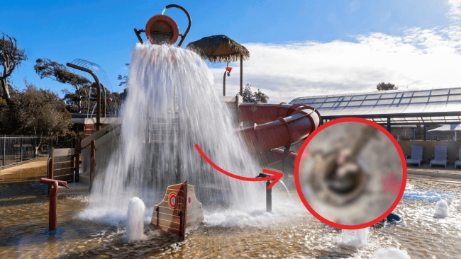 Teens under fire for disgusting act at holiday park
