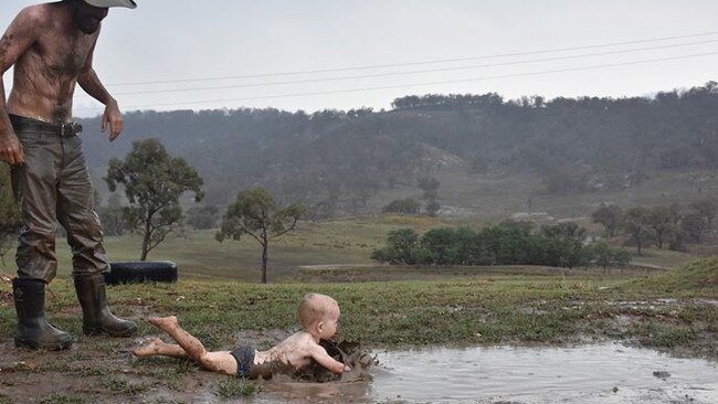 Wollomombi has been parched with little rainfall this year. Picture: supplied.