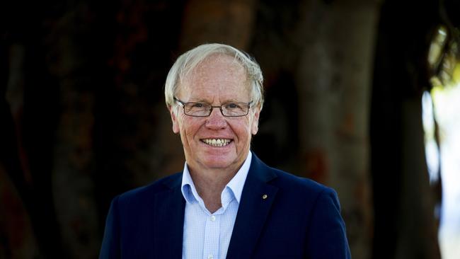 Former Queensland premier Peter Beattie. Picture: Jenny Evans