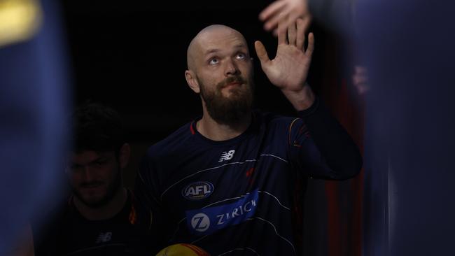 Max Gawn could be a great dual-position trade for Patrick Cripps. Picture: Darrian Traynor/Getty Images