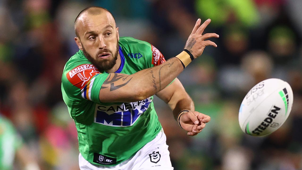 Josh Hodgson could switch clubs if he can secure a long-term deal. Picture: Mark Nolan/Getty Images