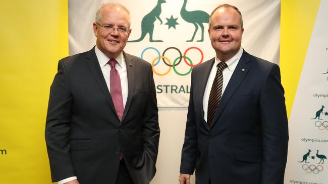 Scott Morrison appointed Ted O'Brien as the commonwealth representative for the 2032 Olympic Games bid.