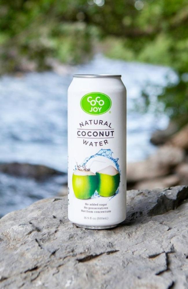 Xenos, was the ex-CEO of FAL Healthy Beverages – the owner of coconut water brand Coco Joy. Picture: Coco Joy
