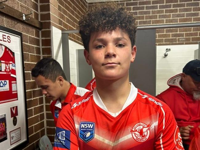 Eagles halfback Jyai Milford. Picture: East Campbelltown Eagles
