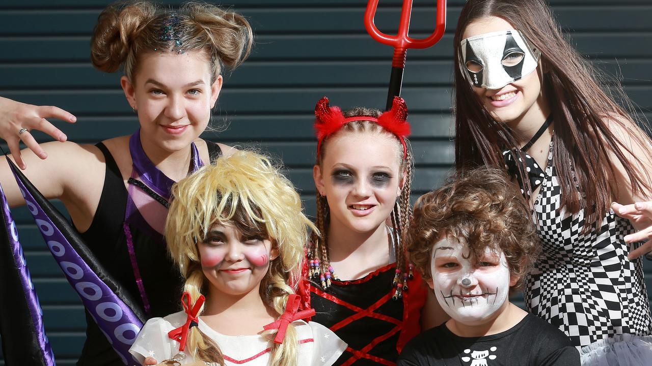 Earnshaw State College has Halloween theme for festival The Courier Mail