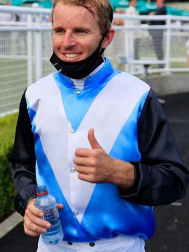 Star jockey Tommy Berry. Picture: Getty Images