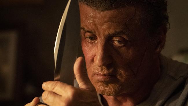 John Rambo returns to the USA in this fifth installment. Picture: Lionsgate