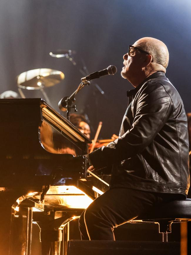 Billy Joel performs onstage during the Grammy Awards in 2024. Picture: Getty Images