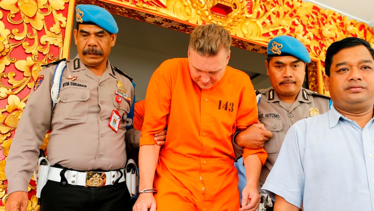 Two Australians arrested in Bali