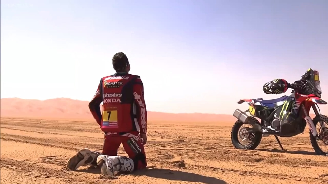 "Dakar is the ultimate adventure": Aussie Daniel Sanders on 2025's biggest challenge