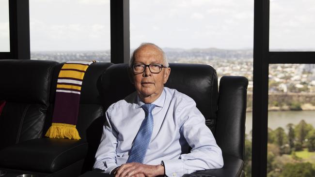 Keith De Lacy, former treasurer and veteran businessman, has died. Picture: AAP Image