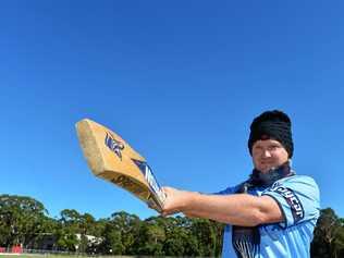 NEW HEIGHTS: Maleny-based cricket coach Nathan Dodd is off to Nepal to coach the Pokhara Rhinos cricket team. Picture: John McCutcheon