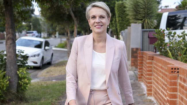 Labour deputy leader Tanya Plibersek. Picture: Justin Lloyd.