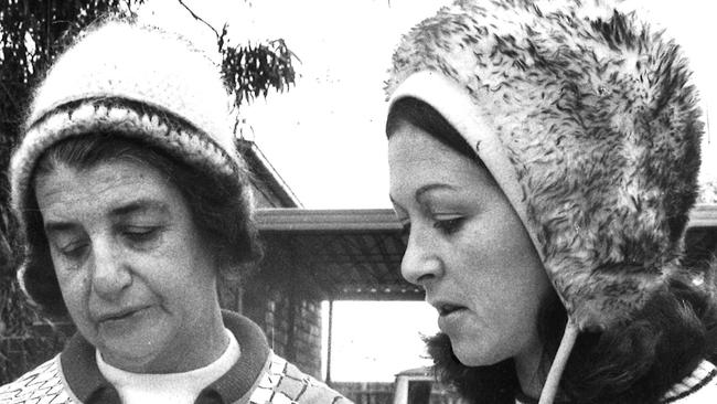 Times have changed since Janet Rankin, left, of Mt Eliza, pictured with census collector Ivy Nelson, completed her form.