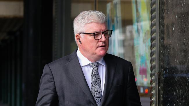Stuart MacGill will return to court on Friday after he was earlier this year found guilty. Picture: NewsWire/Gaye Gerard.