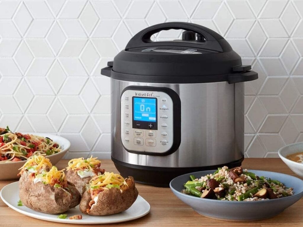 Save time and energy in the kitchen with this Instant Pot appliance.