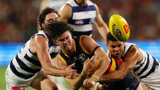 Ned McHenry has joined Prince Alfred Old Collegians for next year. (Photo by Sarah Reed/AFL Photos via Getty Images)