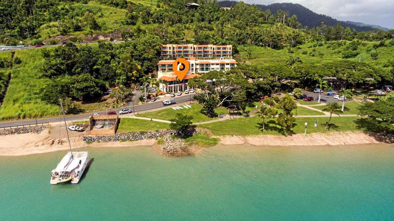 The property, at 115 Shingley Drive, Airlie Beach will be a part of a portfolio auction in Sydney. Picture: Contributed