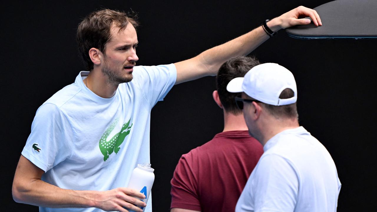 Australian Open 2025 Daniil Medvedev eyes return to his best The