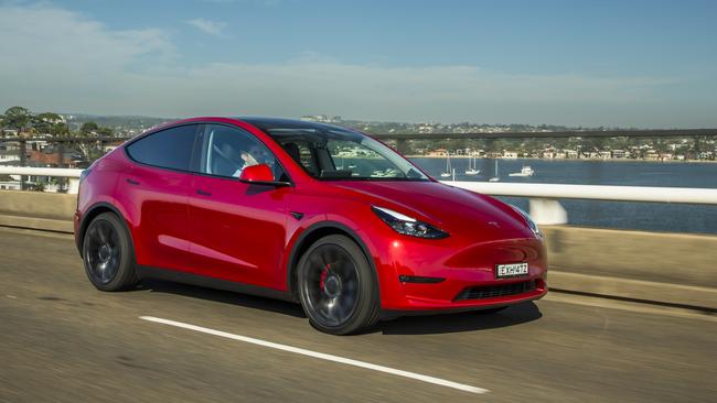 Tesla deliveries have been hurt by logistic hassles. Photo: Mark Bean.