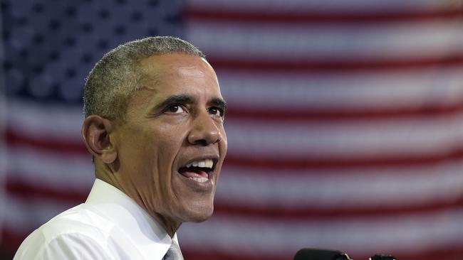 US President Barack Obama’s top trade negotiator has warned Australia could get access to markets ahead of the US unless Congress ratifies the TPP. Picture: AP Photo/Susan Walsh.
