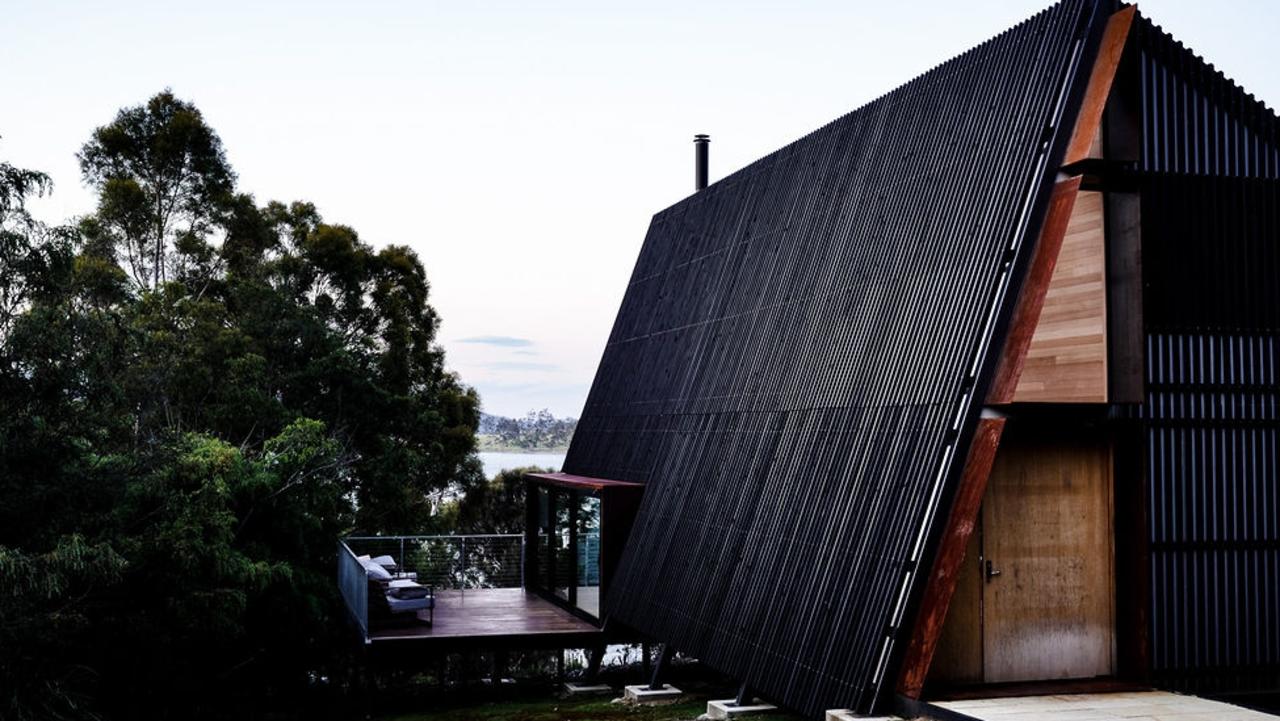 Apollo Bay House in Tasmania was a finalist in the awards.