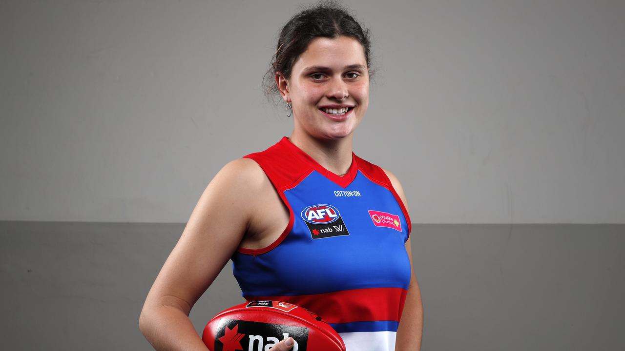 Nell Morris-Dalton was taken with Pick 6 in the 2019 AFLW Draft. Photo: Dylan Burns