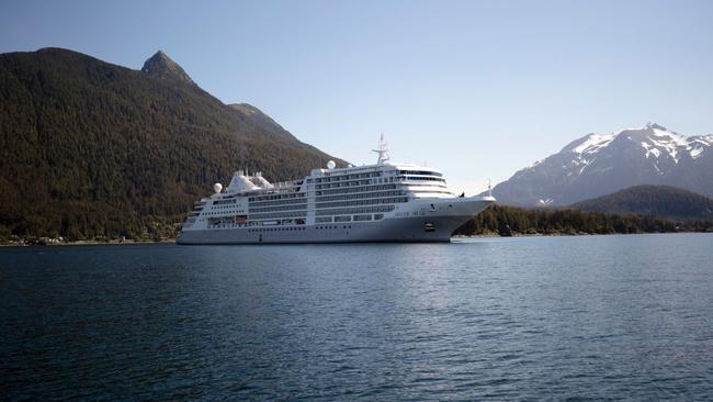 Boarding the Silver Muse I was tremendously excited but a little nervous.