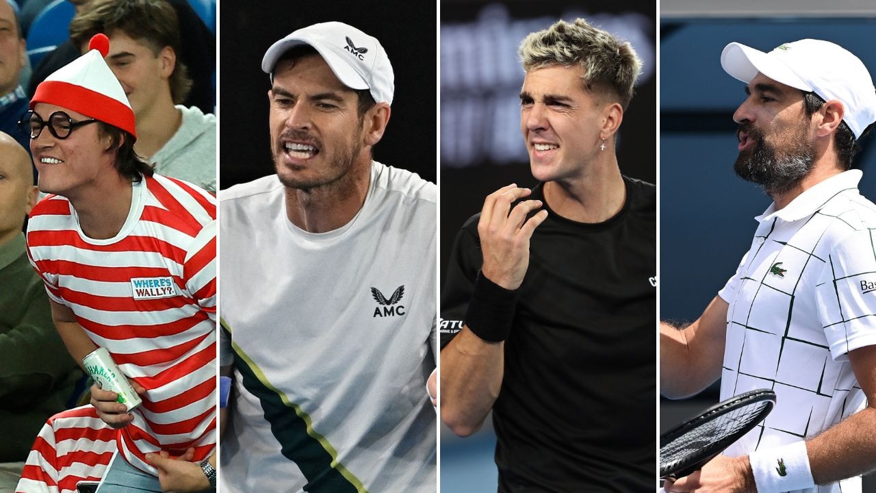 The issues from Aus Open 2023.