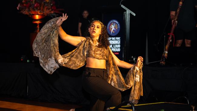 2024 NAIDOC Ball at the Darwin Convention Centre. Picture: Pema Tamang Pakhrin