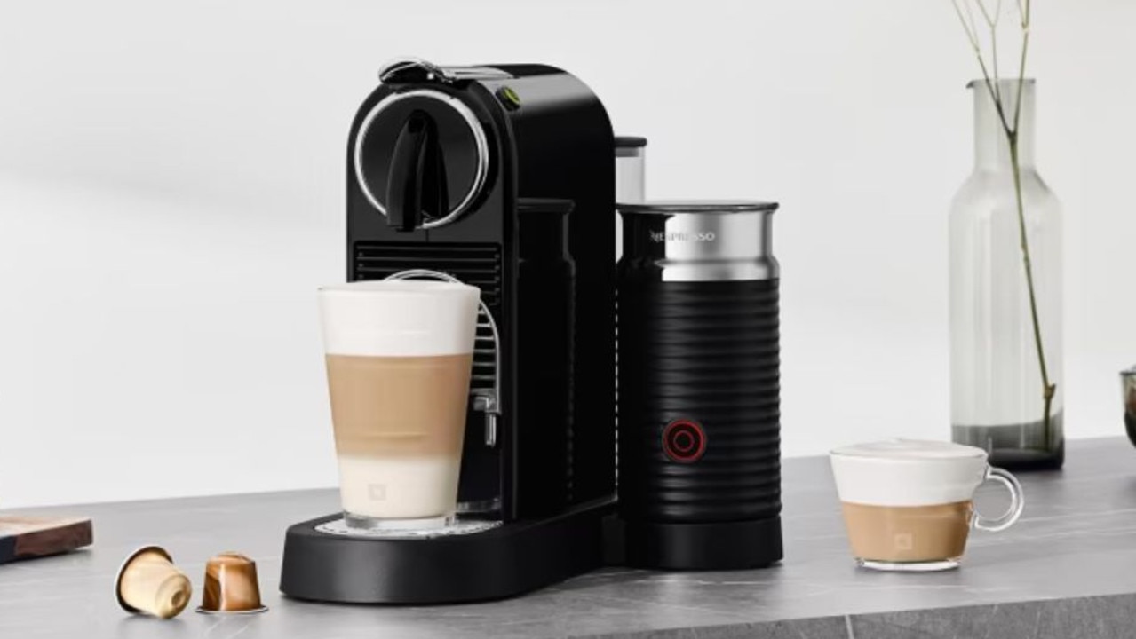 DeLonghi Nespresso Citiz & Milk Coffee Machine - JB Hi-Fi