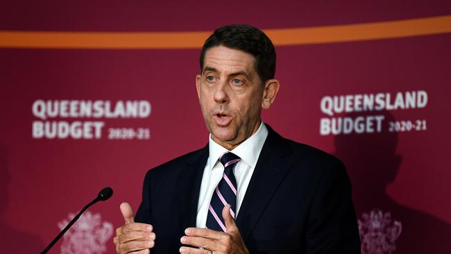 Queensland Treasurer Cameron Dick speaks ahead of his first state budget. Picture: NCA NewsWire / Dan Peled.