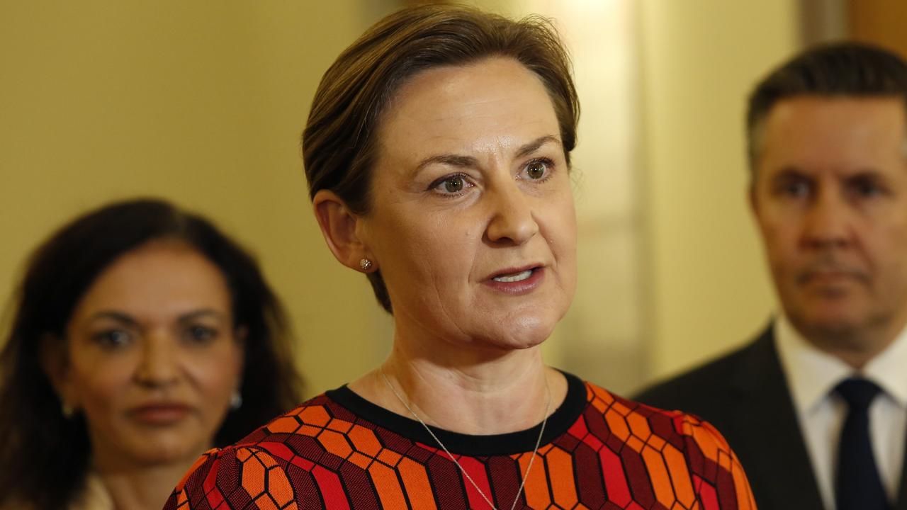 WA Health Minister Amber-Jade Sanderson said the bill, which would allow minors to access abortions without parental consent, is in line with other Australian jurisdictions. Picture: NCA NewsWire/ Philip Gostelow