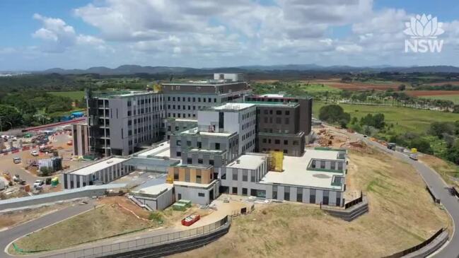 FIRST LOOK: Tweed Valley Hospital development construction progress