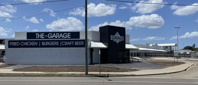 The Garage will form part of the future Twin City Hotel precinct. Picture: Leighton Smith.