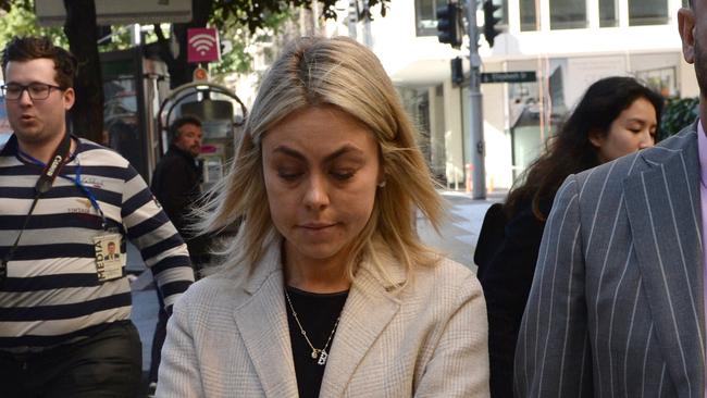 Annabel Walker has pleaded guilty to defrauding others to fund her lifestyle. Picture: Jeremy Piper